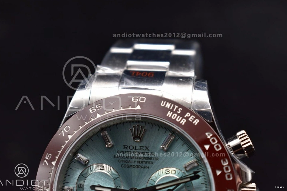Weight) Crystal SS Edition Ice SH4130 Bracelet Blue 116506 Markers 1:1 on Best (Gain V3 Dial Daytona QF 0322